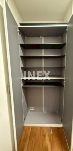 大田区西糀谷４丁目の賃貸マンションの収納