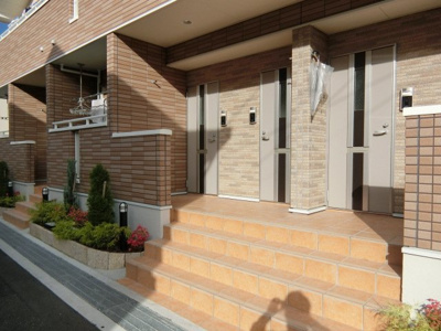 【エントランス】 | アビタシオン
