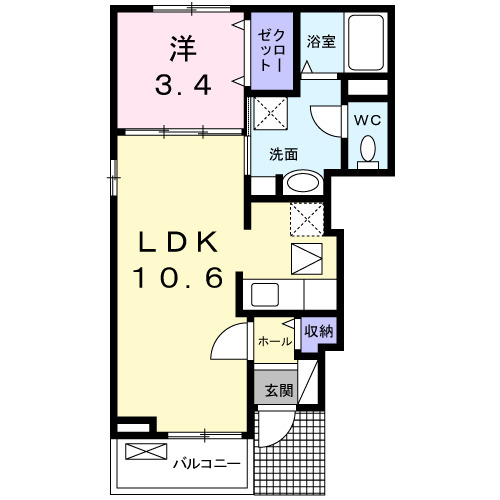 【間取り】 | アビタシオン