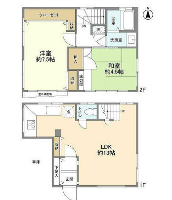 荏原６丁目貸家