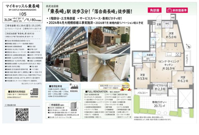【その他】 | マイキャッスル東長崎　仲介手数料無料＋50万円現金プレゼント中