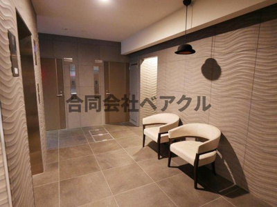 【ロビー】 | G・F四条烏丸 | 建物の内部です