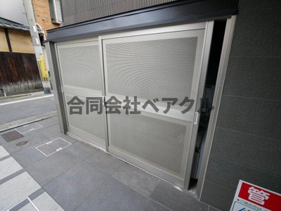 【セキュリティ】 | G・F四条烏丸