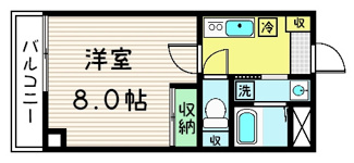 【間取り】 | G・F四条烏丸