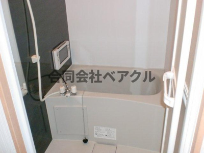 【浴室】 | G・F四条烏丸 | 落ち着いた空間のお風呂です