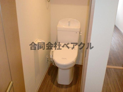 【トイレ】 | G・F四条烏丸 | 落ち着いたトイレです