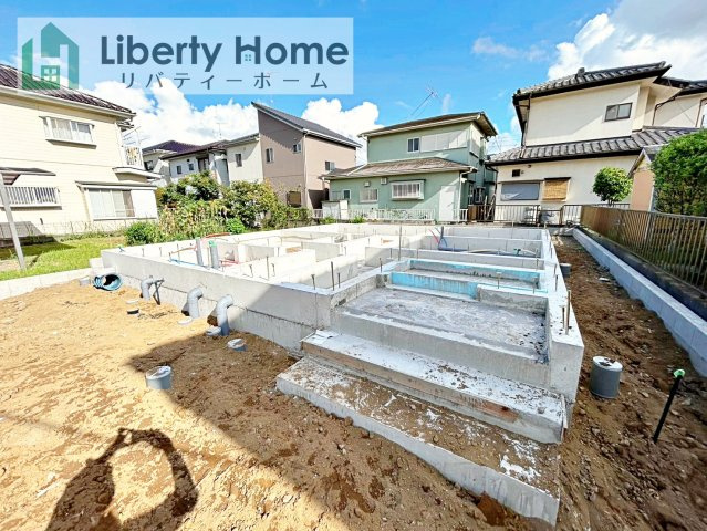 牛久市岡見町第5　新築戸建の外観