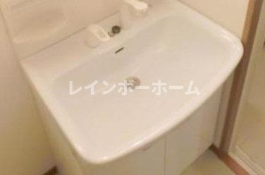 ハーモライト和光の洗面所