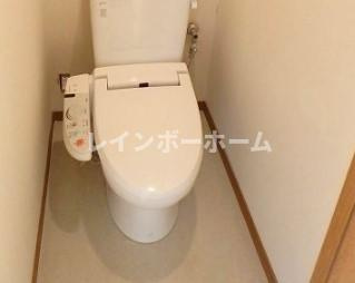 ハーモライト和光のトイレ