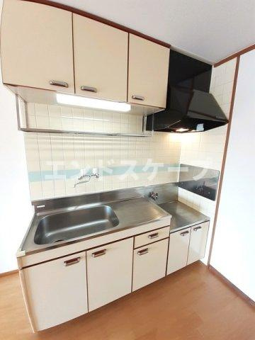 グレイスマンションのキッチン|高崎、前橋のお部屋探しはエンドスケープまで！お客様の理想お聞かせ下さい♪