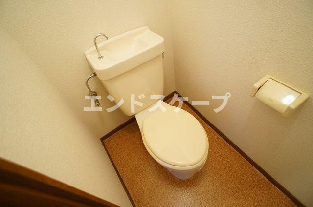 グレイスマンションのトイレ|高崎、前橋のお部屋探しはエンドスケープまで！お客様の理想お聞かせ下さい♪