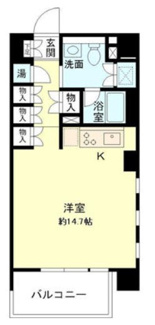 【間取り】 | ベルメゾン芝 | 間取りです。