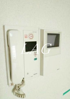 【設備】 | シーフォレシティ芝浦 | モニター付きインターホンです。