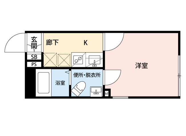 【間取り】 | LysBlanc 東日暮里