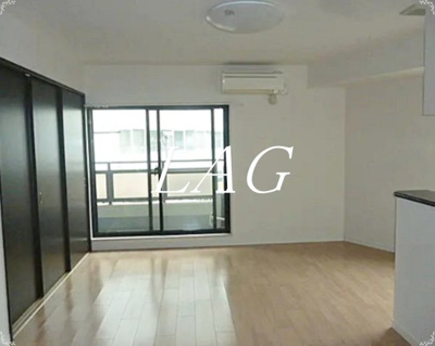 【居間・リビング】 | ミスモ水天宮 | 洋室のお部屋です。