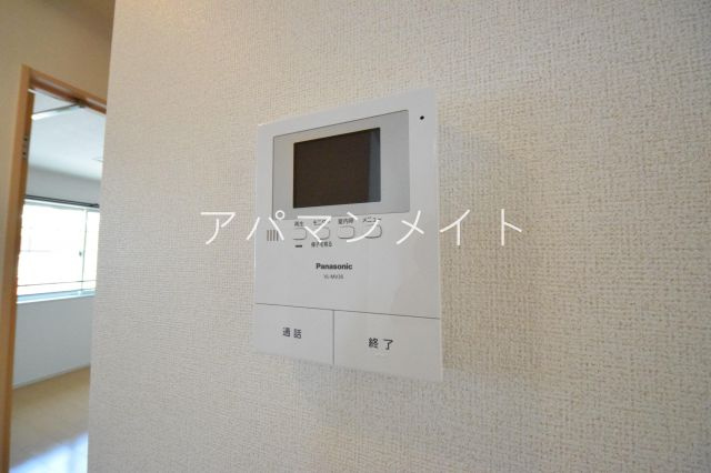 【セキュリティ】 | ヘリオトロープ | ＴＶモニタ付インターホンです！