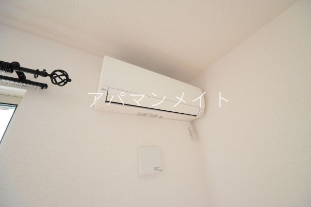 【設備】 | ヘリオトロープ | エアコン付きです！