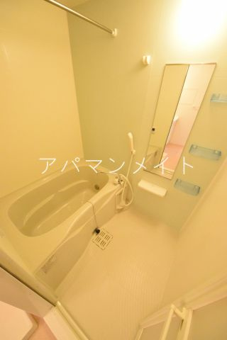 【浴室】 | ヘリオトロープ | 追い焚き付きです！