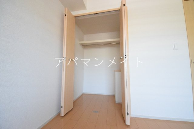 【収納】 | ヘリオトロープ | 十分な収納スペースがあります
