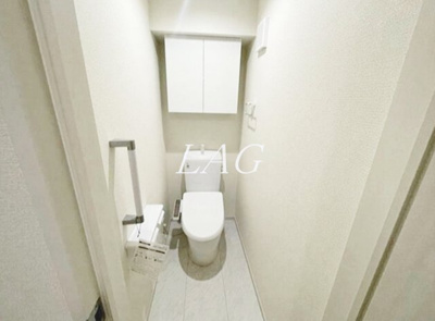 【トイレ】 | リーブルファイン葛飾小菅 | トイレです。