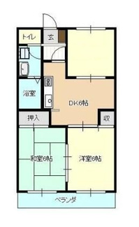 【間取り】 | ＫＯＤＡヒルズ新小岩 | 間取りです。