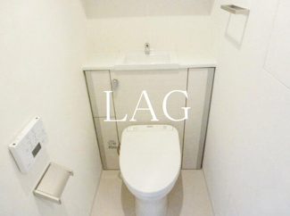 【トイレ】 | プレジリア東日本橋 | トイレです。