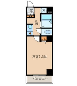 【間取り】 | ドミサイル・チヨダ | 間取りです。