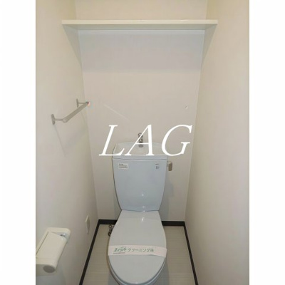 【トイレ】 | ドミサイル・チヨダ | トイレです。