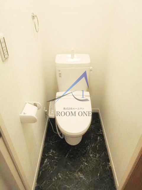 エスポワール北綾瀬のトイレ|トイレです。