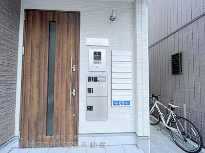 【エントランス】 | ジュネス豊田【名古屋市賃貸・宅配ボックス】