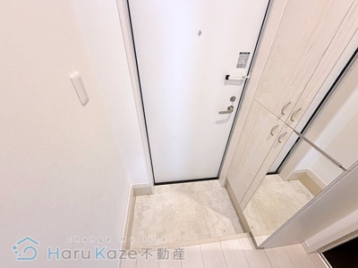 【玄関】 | ジュネス豊田【名古屋市賃貸・宅配ボックス】