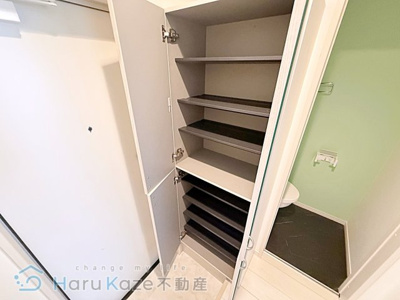 【玄関】 | ジュネス豊田【名古屋市賃貸・宅配ボックス】