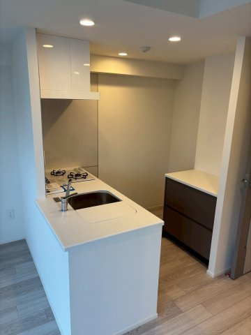 川崎市中原区新丸子東２丁目の賃貸マンションのキッチン