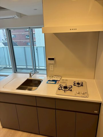川崎市中原区新丸子東２丁目の賃貸マンションのキッチン
