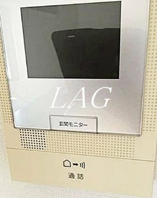 【セキュリティ】 | ミスモ水天宮 | モニターつきインターホンです。
