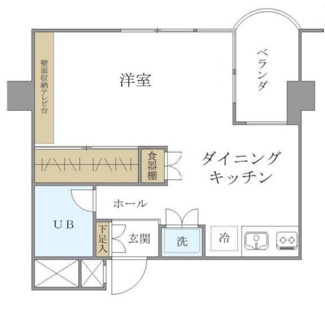 【間取り】 | エクレール一番町 | 間取りです。