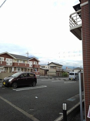 【駐車場】 | リバーサイドＡ | カースペースがあります