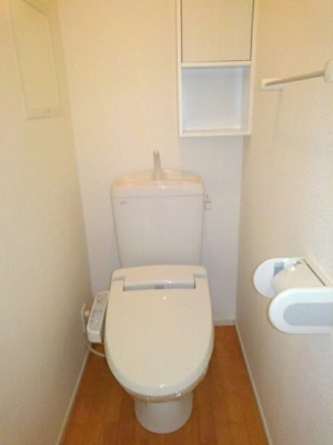 【トイレ】 | リバーサイドＡ | トイレもきれいです