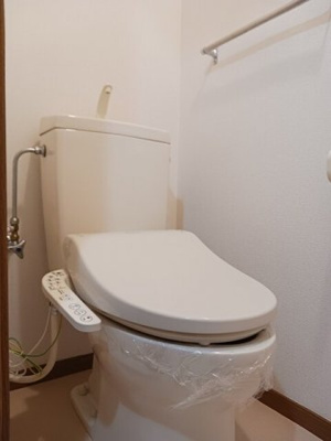 【トイレ】 | ラフィネＴ | トイレです
