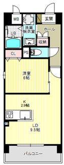 【間取り】 | クレリア南一番
