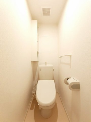 【トイレ】 | ミニョンメゾン | トイレもきれいです