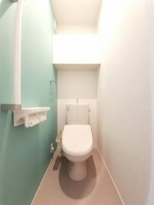 【トイレ】 | サイレンスＤ | 清潔感のあるトイレです