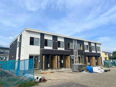 【外観】 | グランカーサ　カメリア | 建築現場