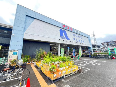 【周辺】 | グランカーサ　カメリア | ホームプラザナフコ富士宮店まで348ｍ