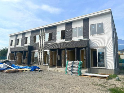 【外観】 | グランカーサ　カメリア | 建築現場