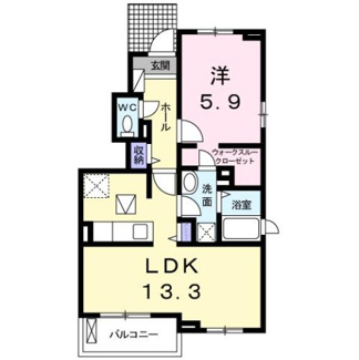 【間取り】 | ビスタフローラ