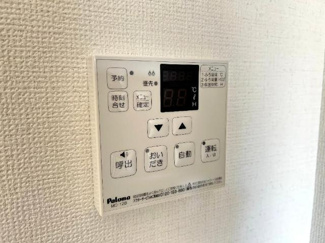 【設備】 | ＧＡＬＡすみよし（ガーラ　スミヨシ | 給湯リモコン
