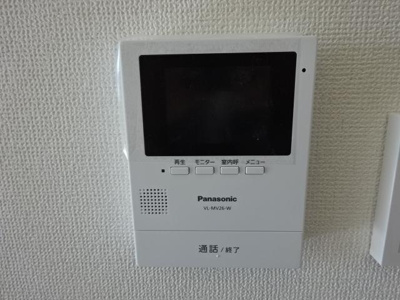 【内装】 | ＧＡＬＡすみよし（ガーラ　スミヨシ | カメラ付インターホン（イメージ）