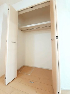 【収納】 | グランシャリオ　大室 | たっぷりとした収納スペースです