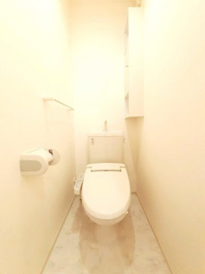 【トイレ】 | グランシャリオ　大室 | トイレもきれいです